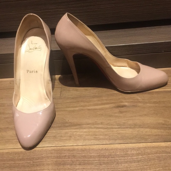 christian louboutin beige blush christian louboutin beige blush